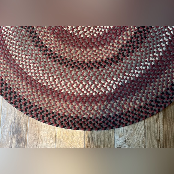 Braided Door Mat - Picture 2 of 4